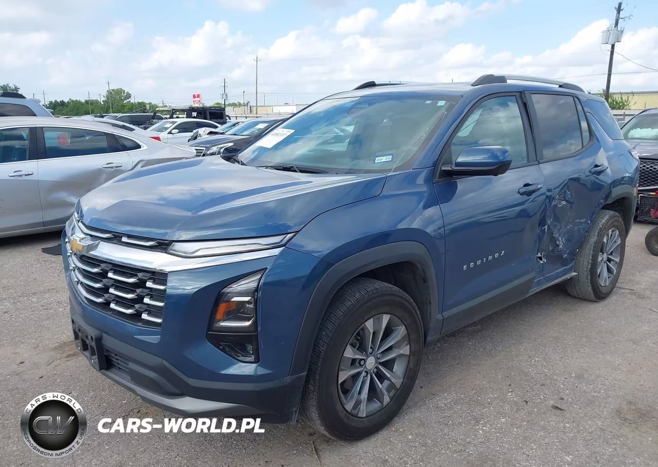 2025 Chevrolet Equinox Fwd Lt VIN:3GNAXHEG9SL121580 - 2