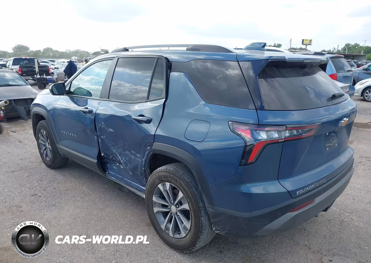 2025 Chevrolet Equinox Fwd Lt VIN:3GNAXHEG9SL121580 - 3