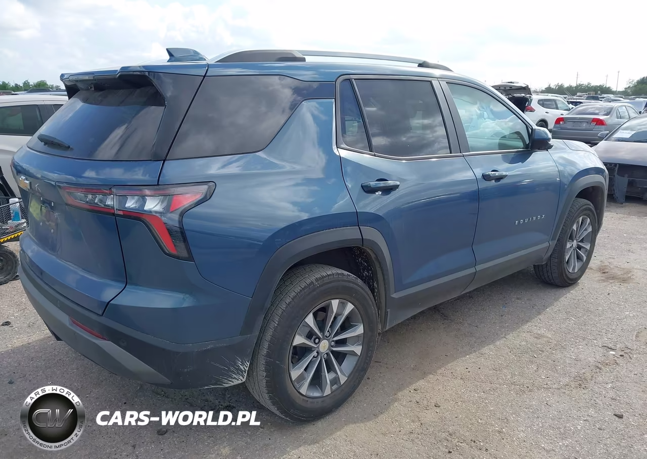 2025 Chevrolet Equinox Fwd Lt VIN:3GNAXHEG9SL121580 - 4