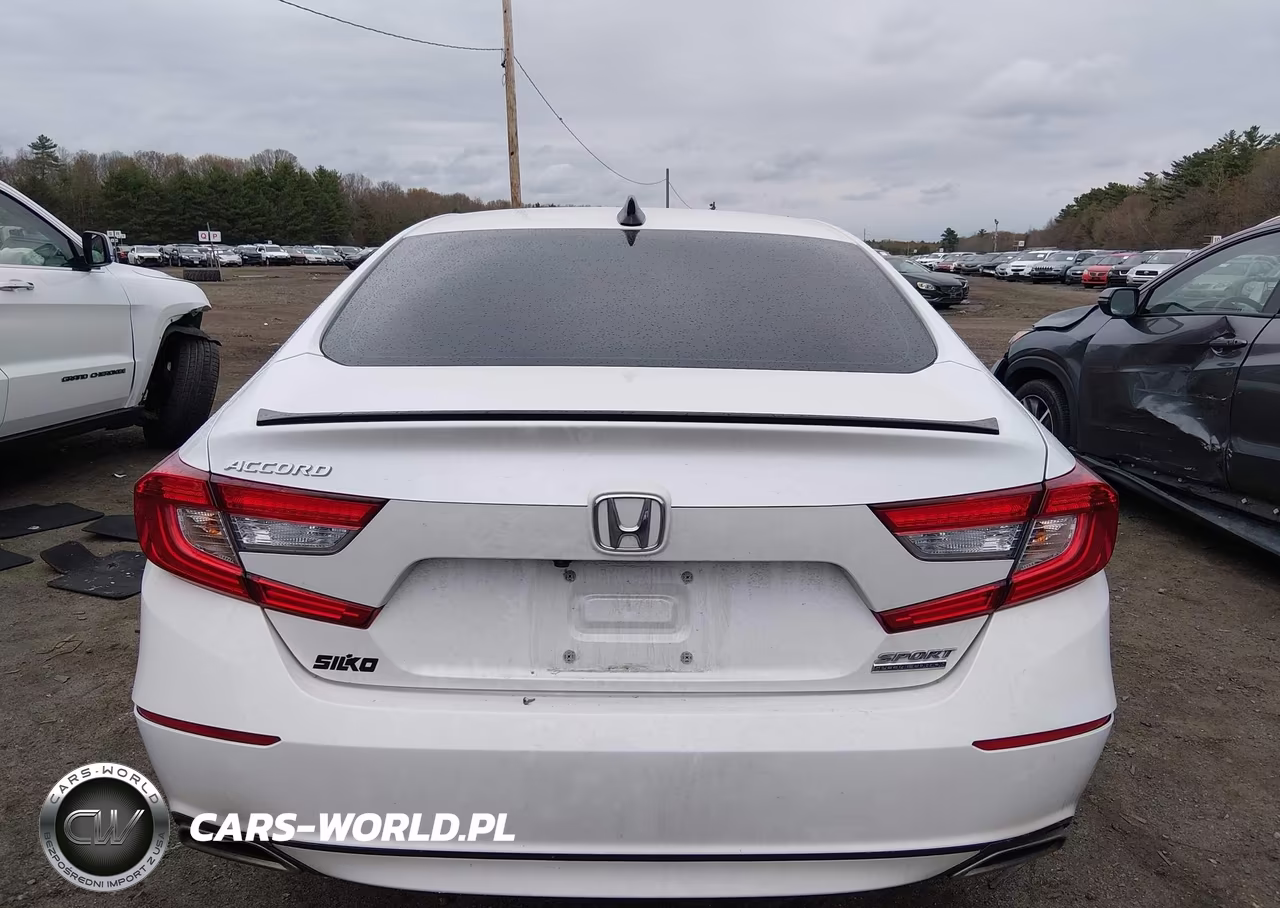 2022 Honda Accord Sport Special Edition VIN:1HGCV1F48NA035581 - 17