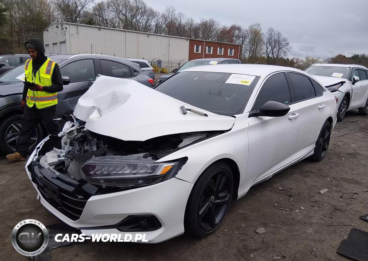 2022 Honda Accord Sport Special Edition VIN:1HGCV1F48NA035581 - 2
