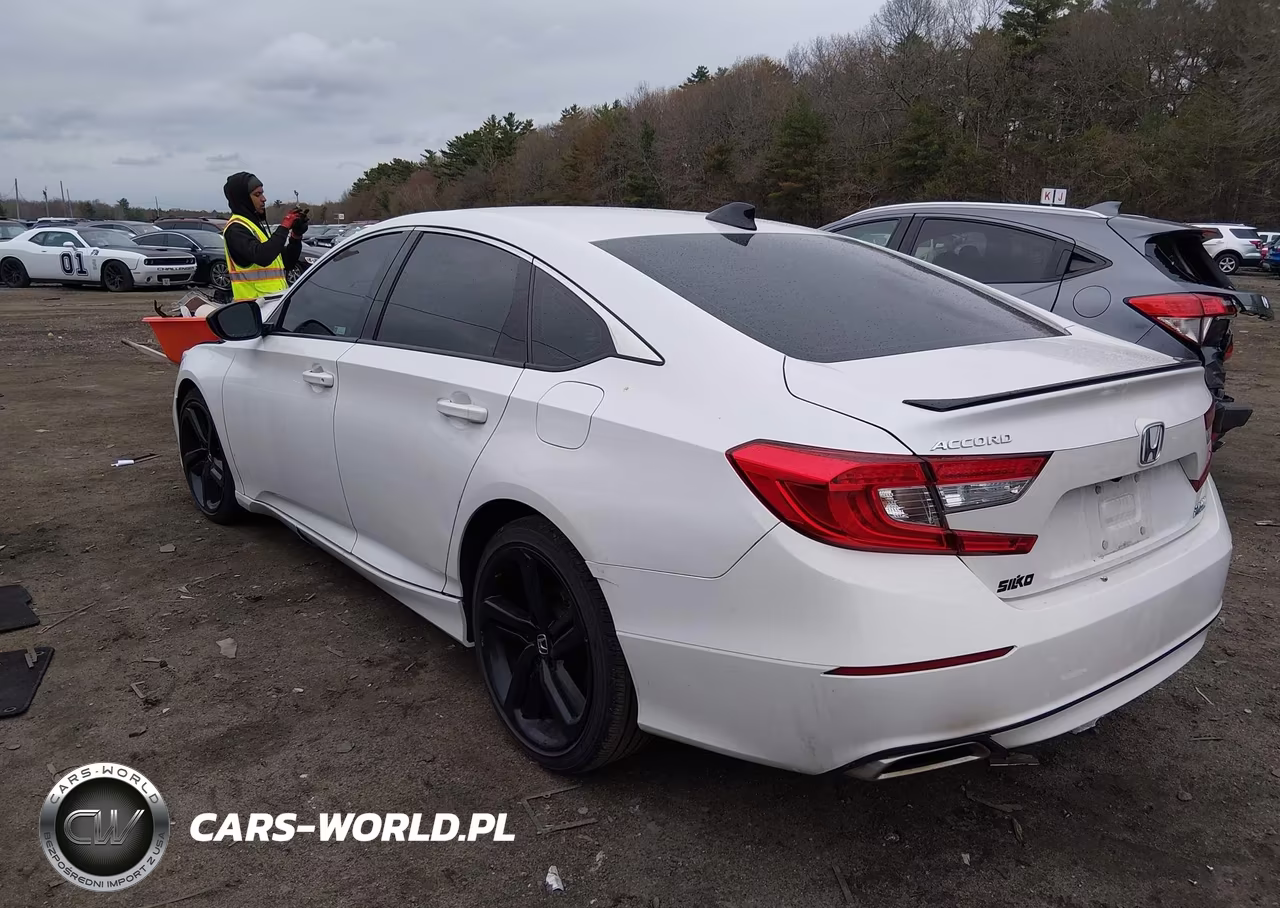 2022 Honda Accord Sport Special Edition VIN:1HGCV1F48NA035581 - 3