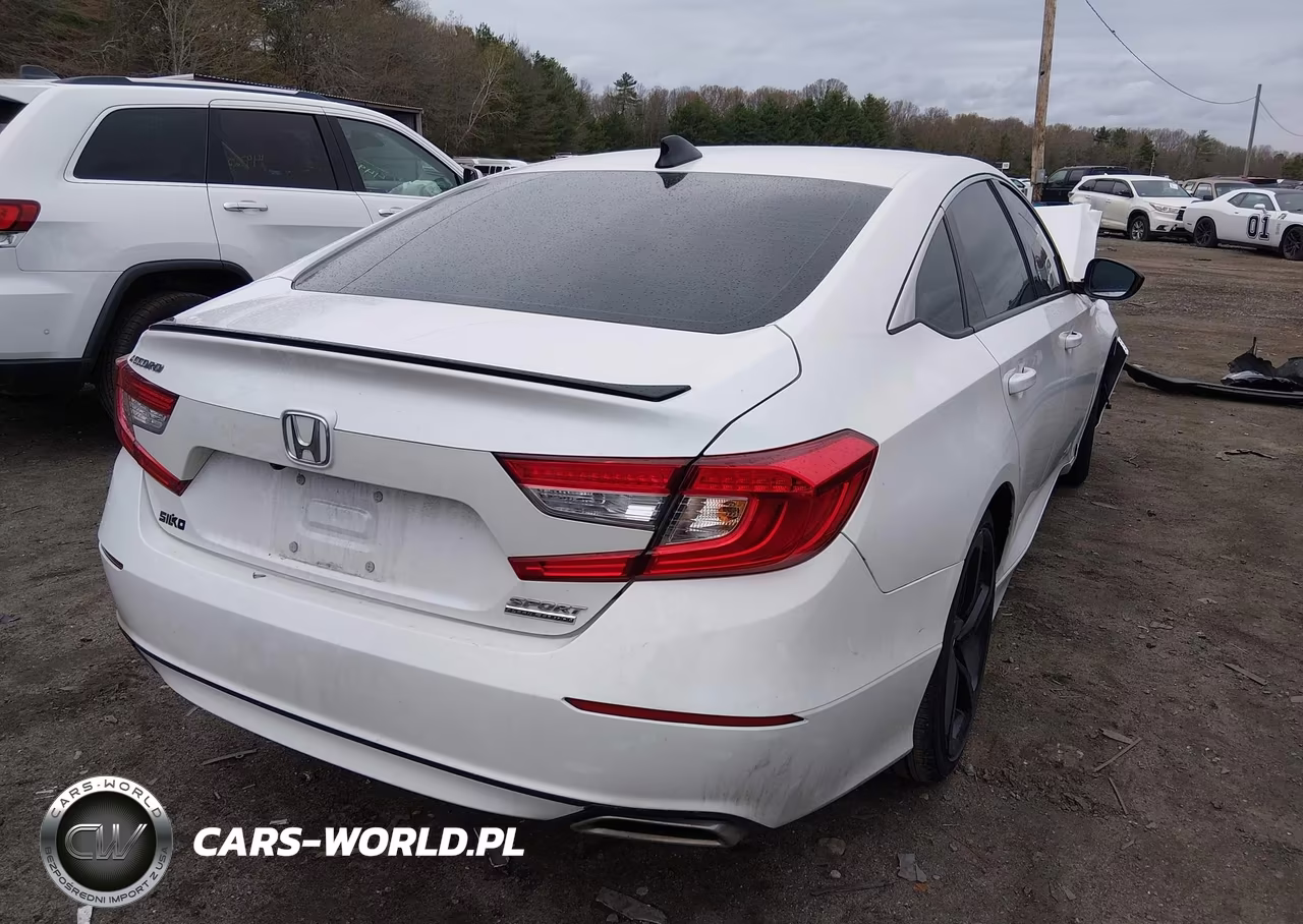 2022 Honda Accord Sport Special Edition VIN:1HGCV1F48NA035581 - 4