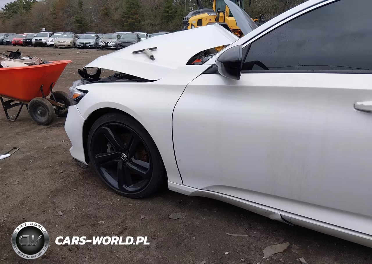 2022 Honda Accord Sport Special Edition VIN:1HGCV1F48NA035581 - 6