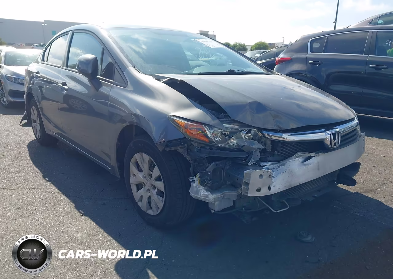 2012 Honda Civic Lx