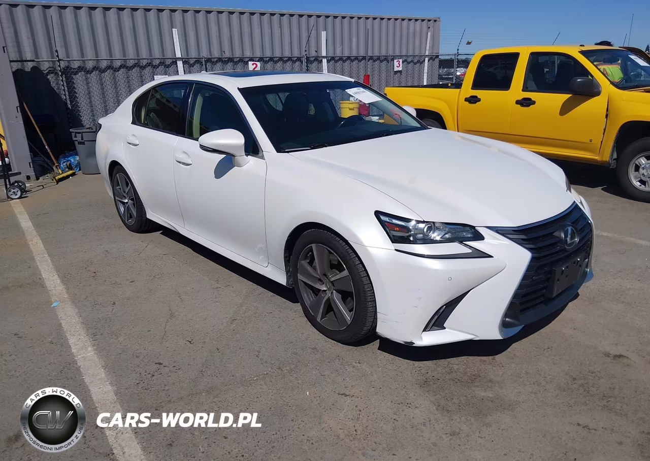 2016 Lexus Gs 350