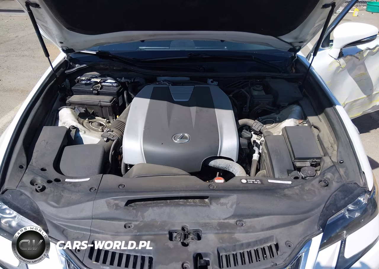 2016 Lexus Gs 350 VIN:JTHBZ1BL6GA002267 - 10