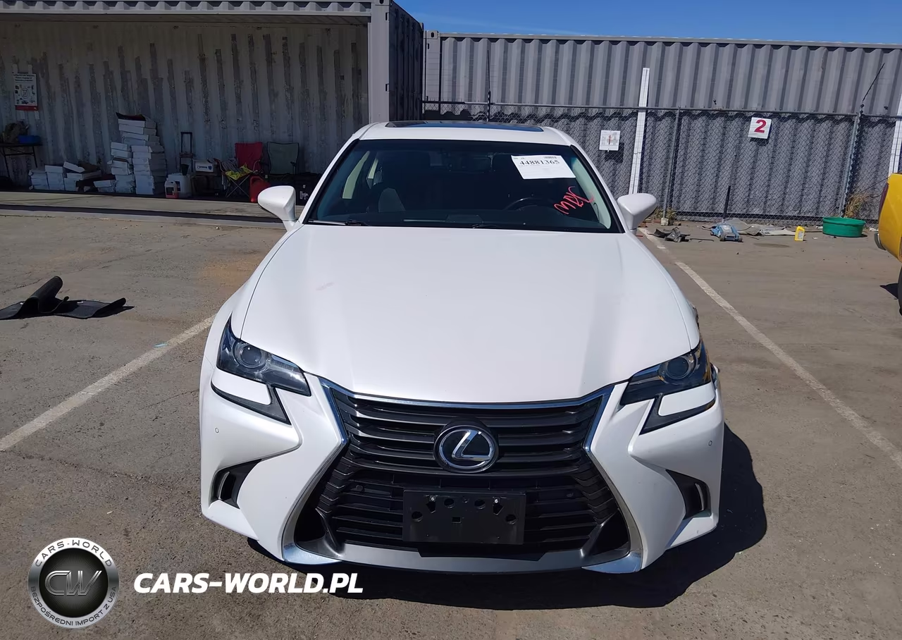 2016 Lexus Gs 350 VIN:JTHBZ1BL6GA002267 - 12