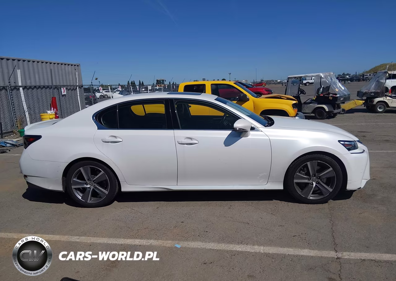 2016 Lexus Gs 350 VIN:JTHBZ1BL6GA002267 - 13