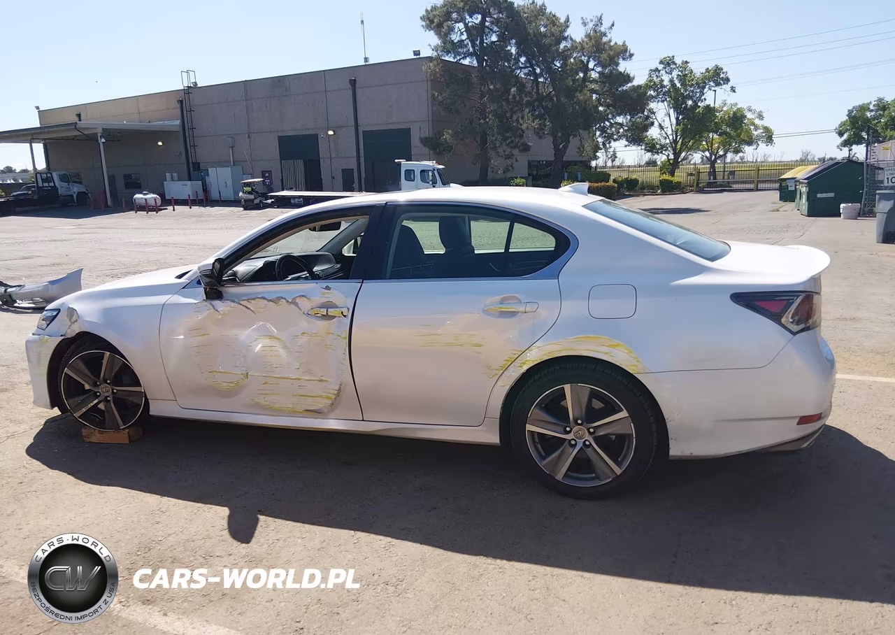 2016 Lexus Gs 350 VIN:JTHBZ1BL6GA002267 - 14