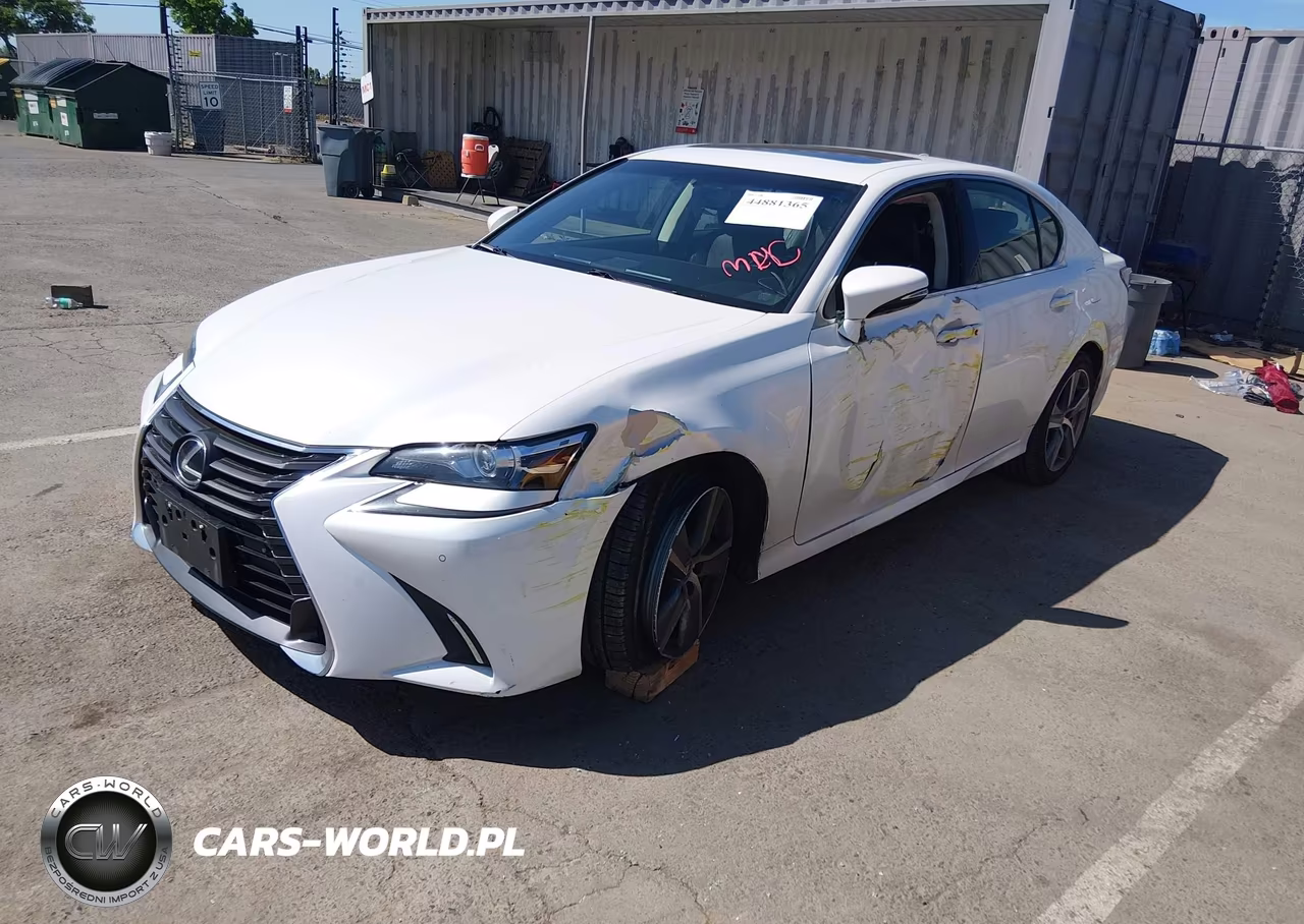 2016 Lexus Gs 350 VIN:JTHBZ1BL6GA002267 - 2