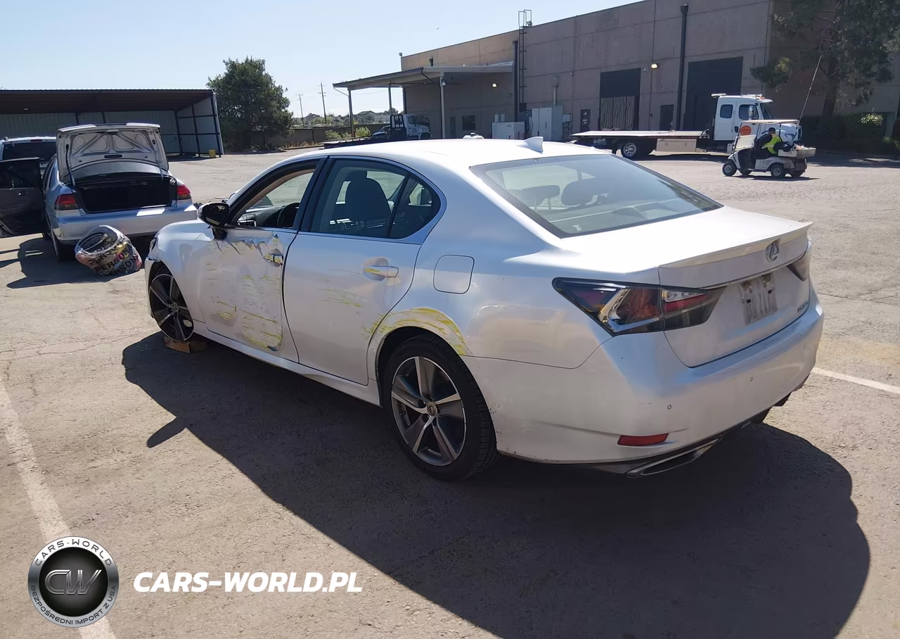 2016 Lexus Gs 350 VIN:JTHBZ1BL6GA002267 - 3
