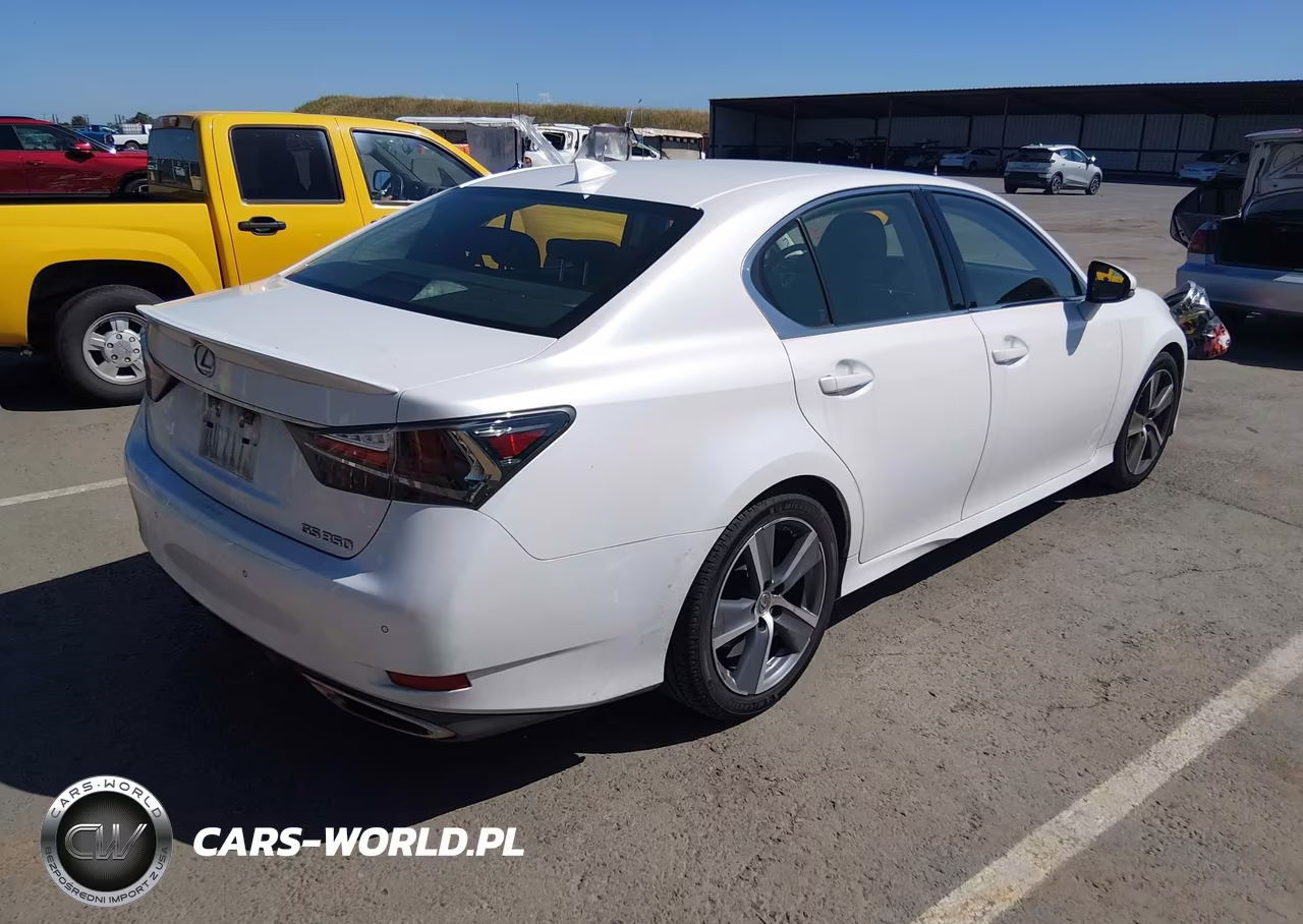 2016 Lexus Gs 350 VIN:JTHBZ1BL6GA002267 - 4