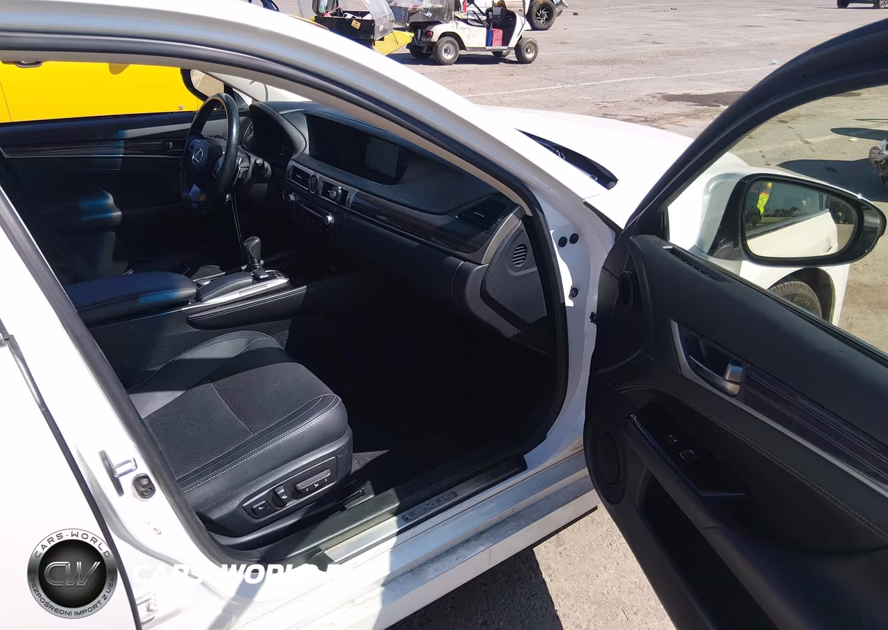 2016 Lexus Gs 350 VIN:JTHBZ1BL6GA002267 - 5