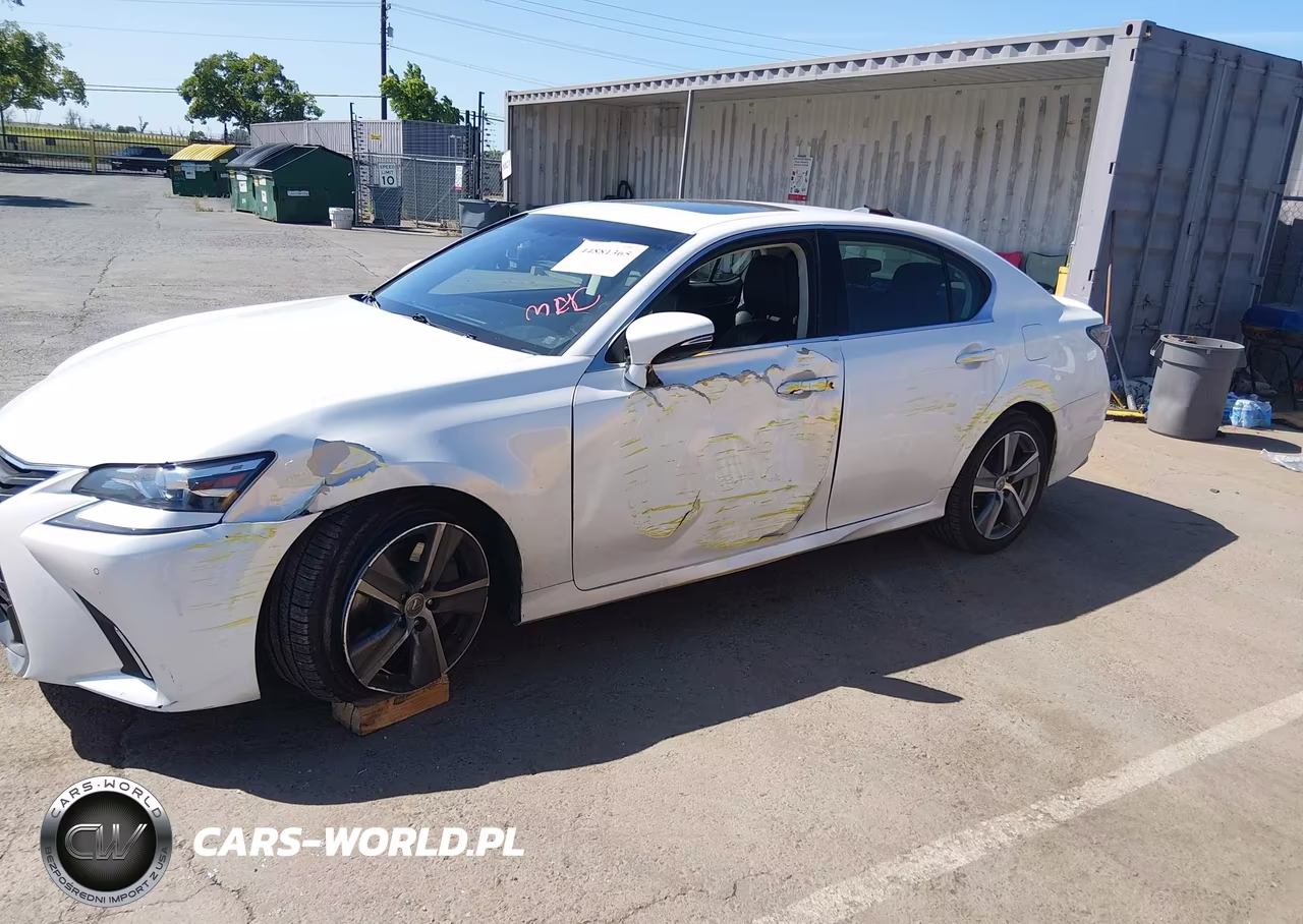 2016 Lexus Gs 350 VIN:JTHBZ1BL6GA002267 - 6