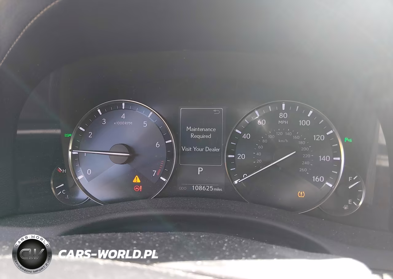 2016 Lexus Gs 350 VIN:JTHBZ1BL6GA002267 - 7