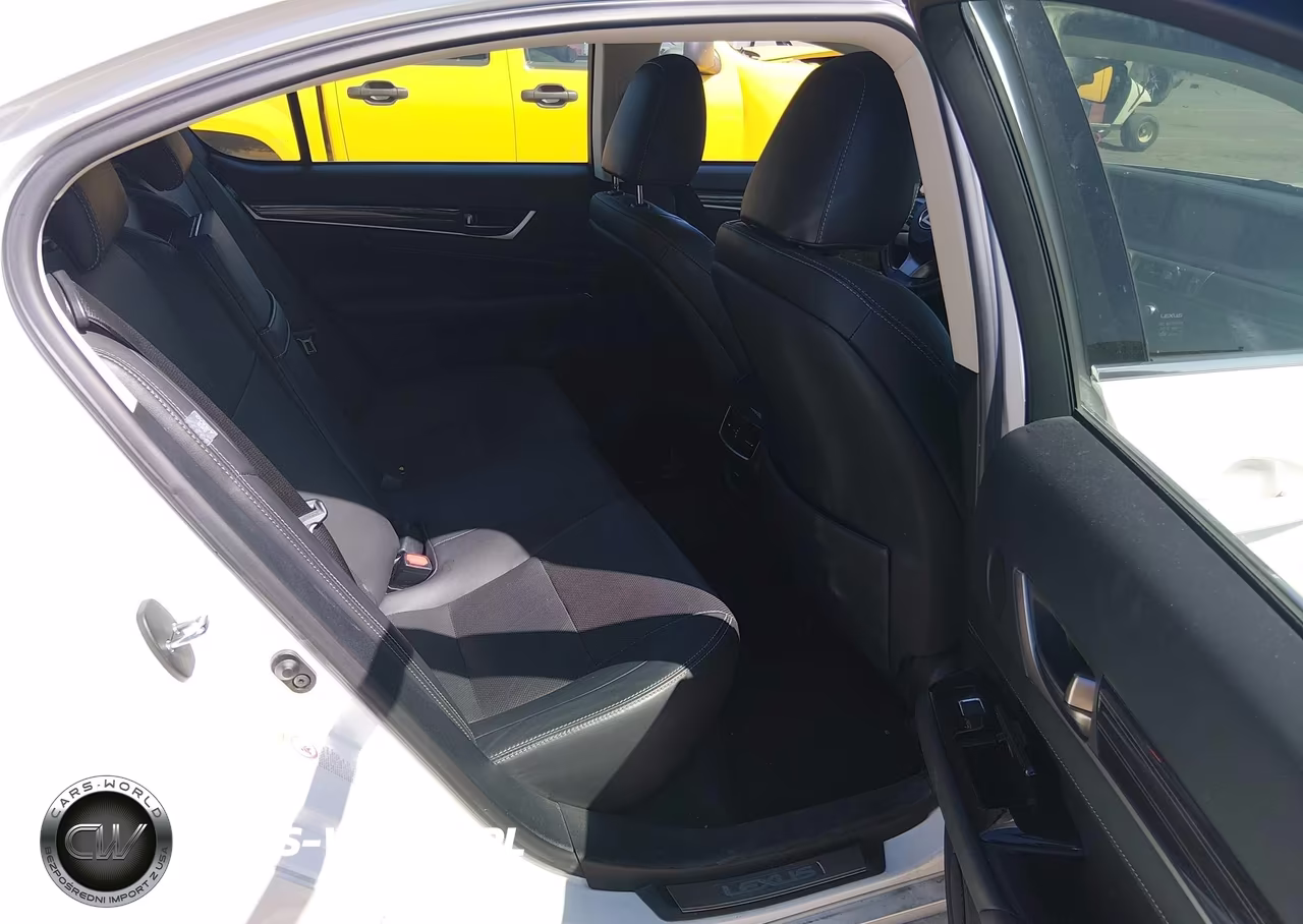 2016 Lexus Gs 350 VIN:JTHBZ1BL6GA002267 - 8