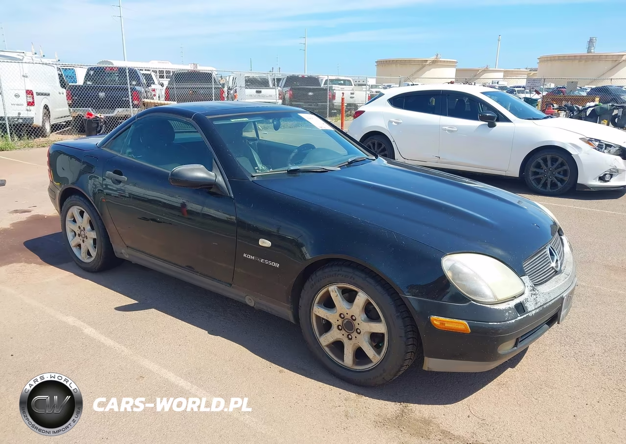 1999 Mercedes-Benz Slk 230 Kompressor