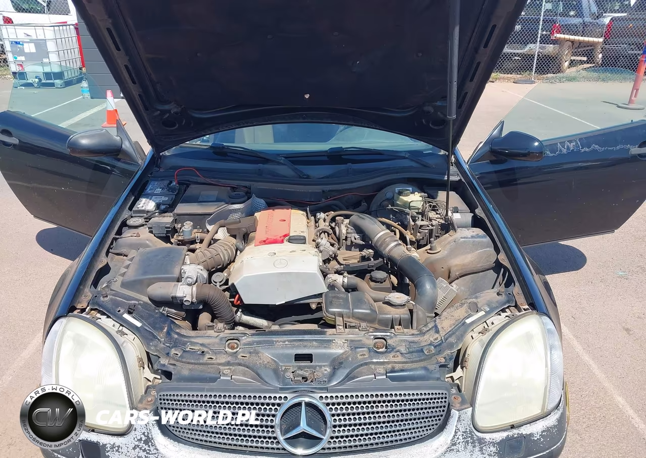 1999 Mercedes-Benz Slk 230 Kompressor VIN:WDBKK47F5XF093642 - 10