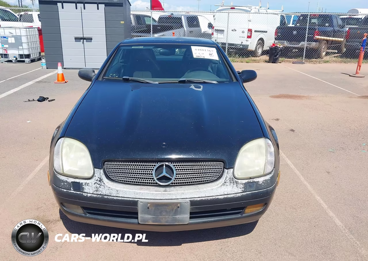 1999 Mercedes-Benz Slk 230 Kompressor VIN:WDBKK47F5XF093642 - 13