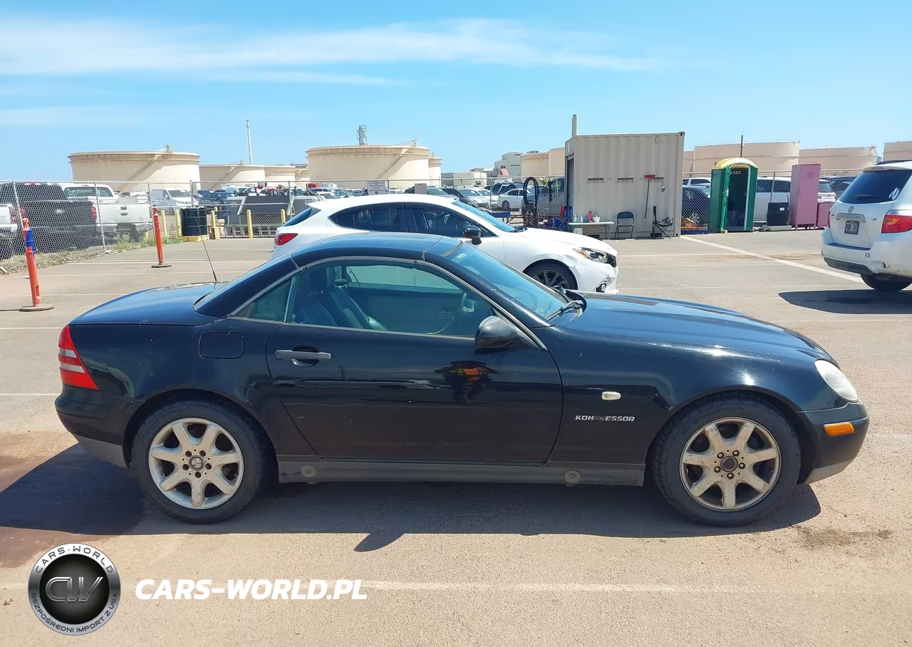 1999 Mercedes-Benz Slk 230 Kompressor VIN:WDBKK47F5XF093642 - 14