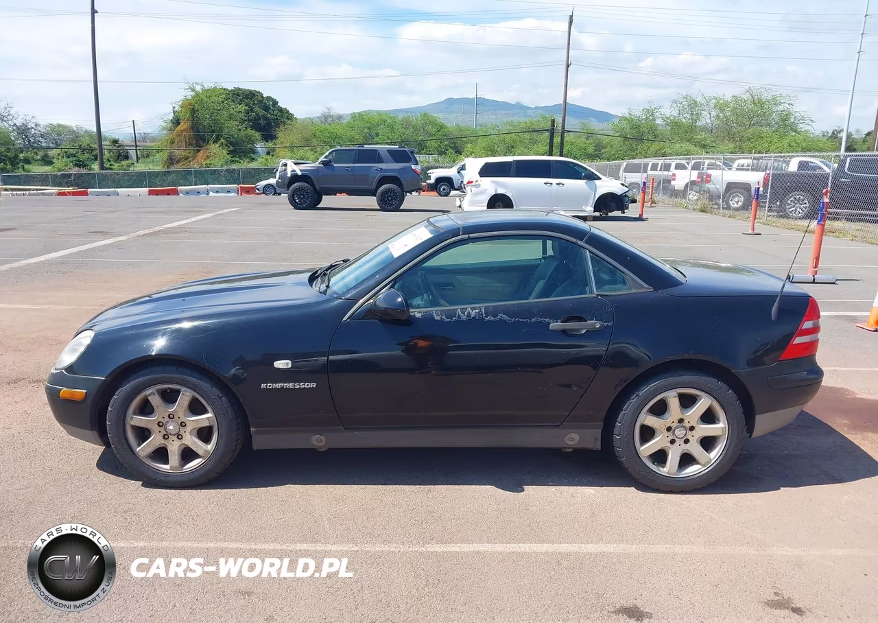 1999 Mercedes-Benz Slk 230 Kompressor VIN:WDBKK47F5XF093642 - 15