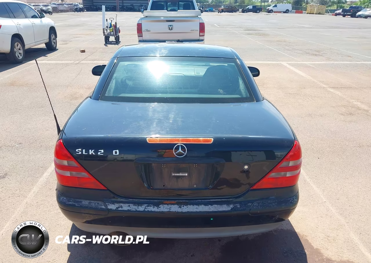 1999 Mercedes-Benz Slk 230 Kompressor VIN:WDBKK47F5XF093642 - 17