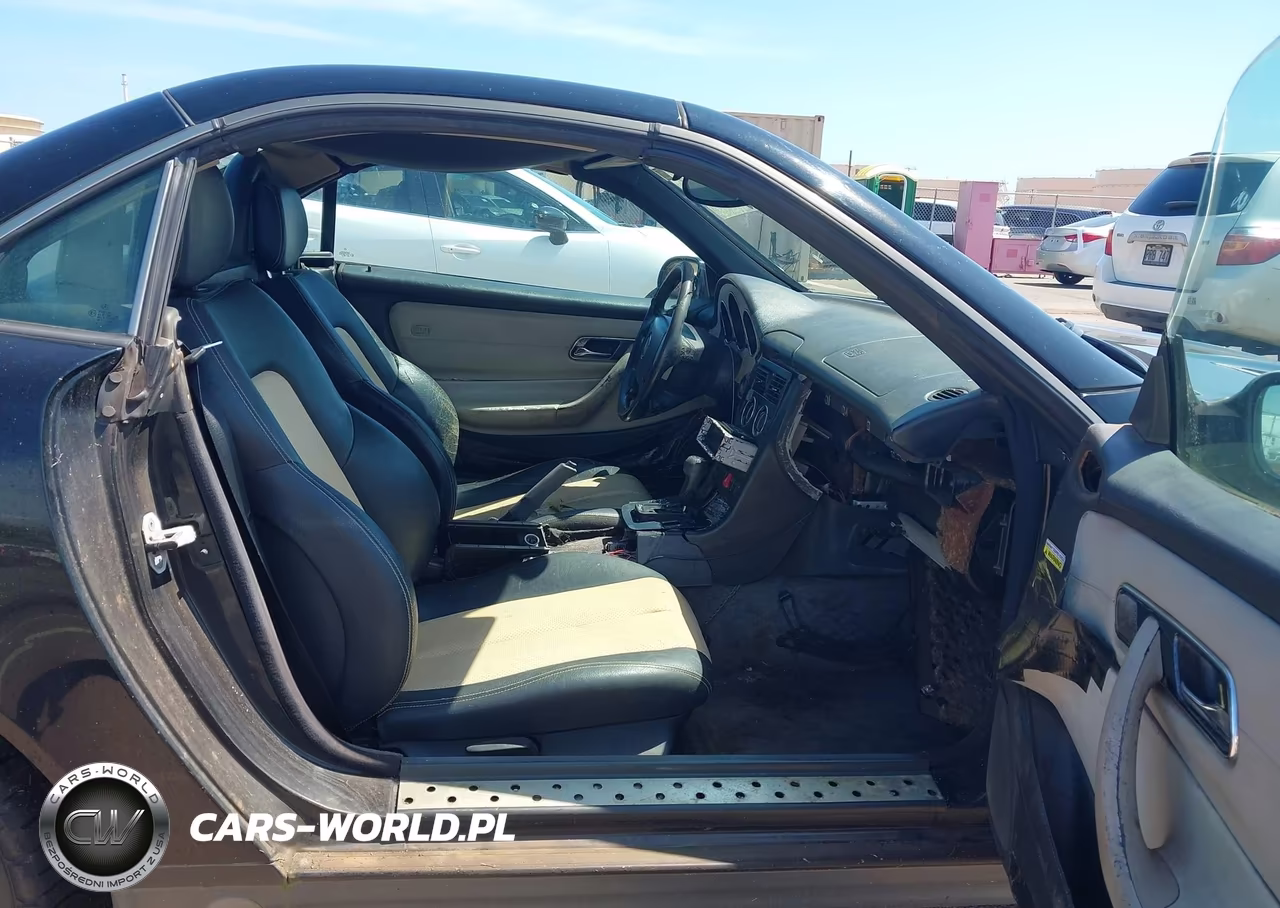 1999 Mercedes-Benz Slk 230 Kompressor VIN:WDBKK47F5XF093642 - 5