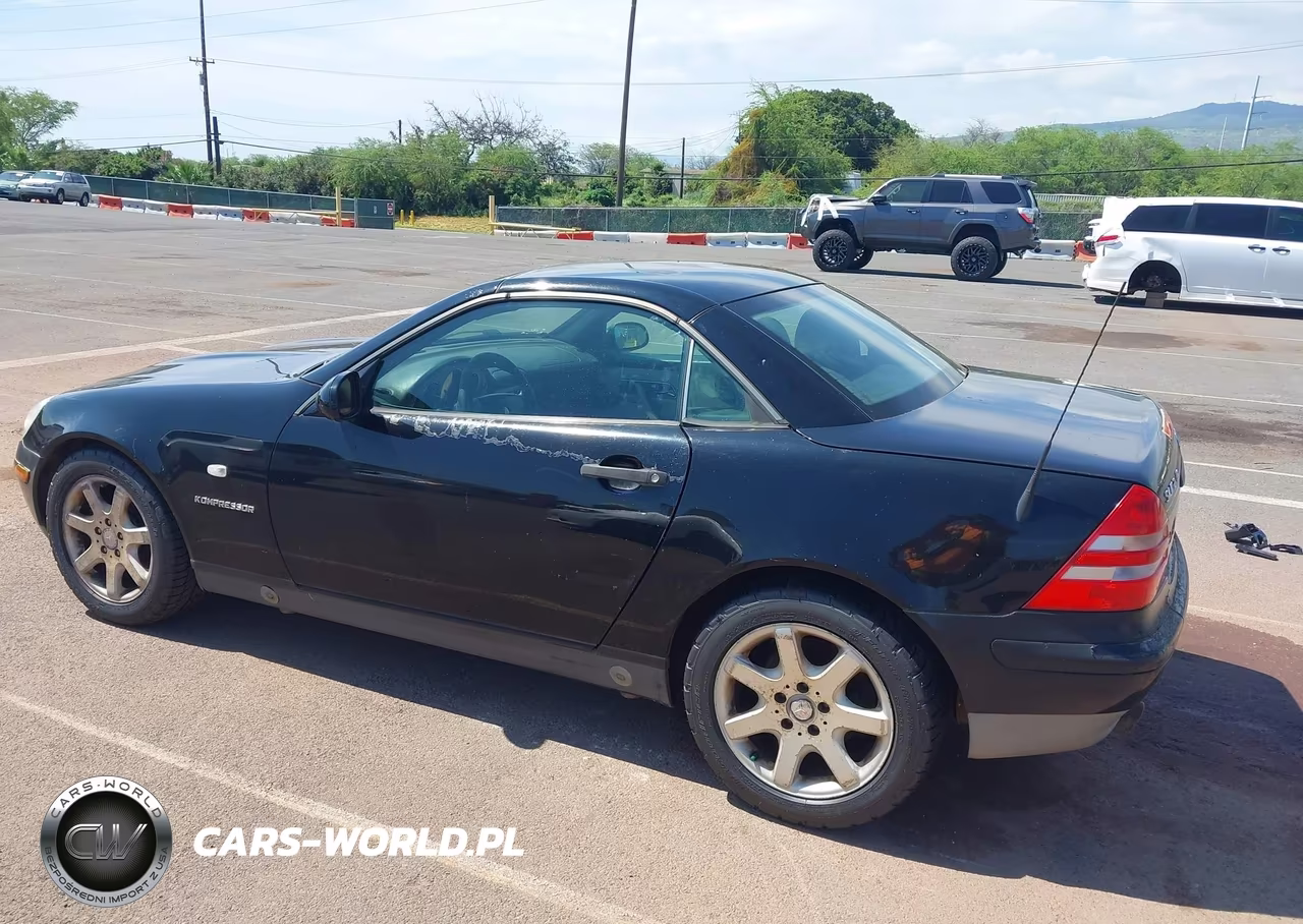 1999 Mercedes-Benz Slk 230 Kompressor VIN:WDBKK47F5XF093642 - 6
