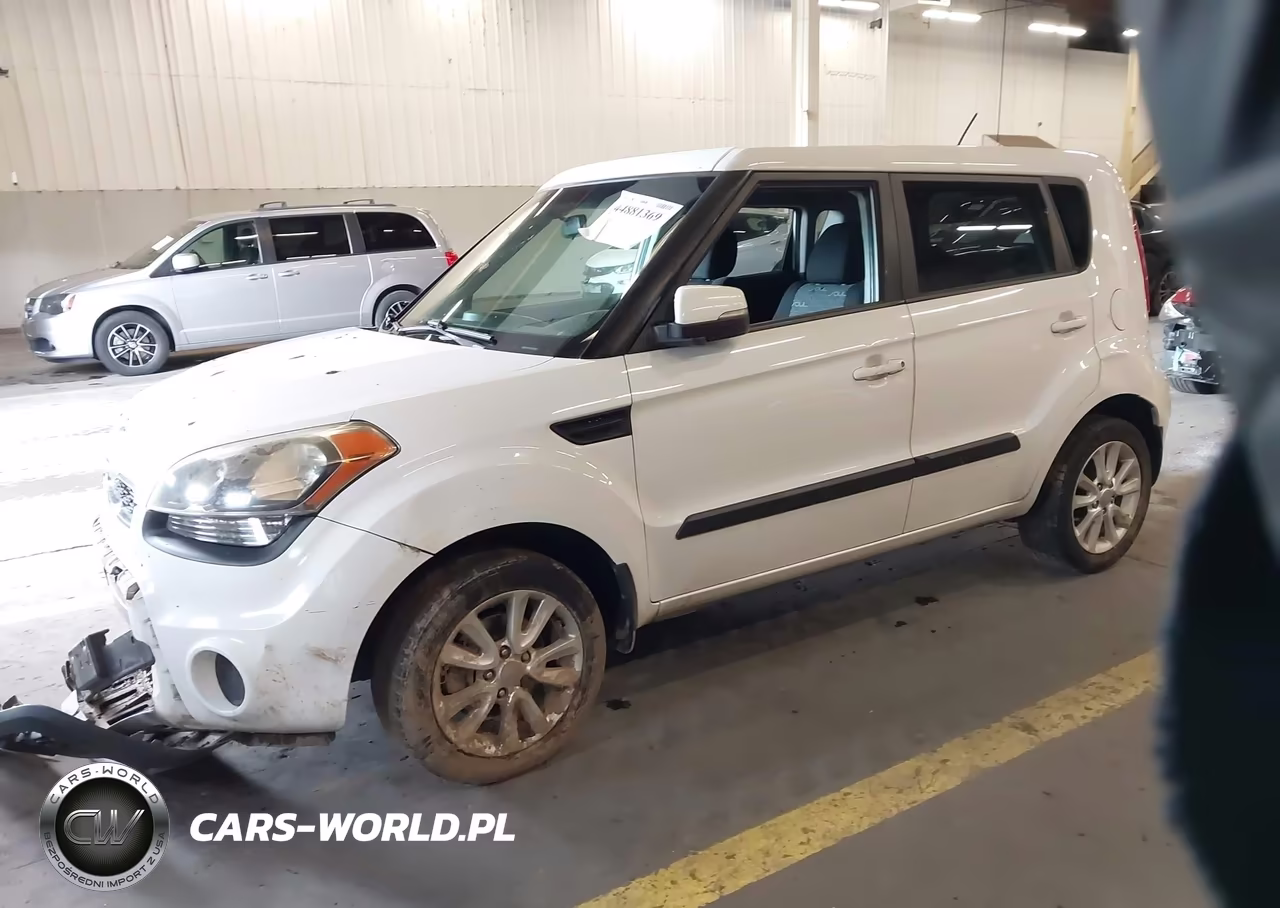 2013 Kia Soul + VIN:KNDJT2A6XD7534856 - 2