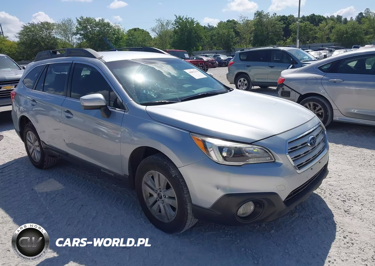 2017 Subaru Outback 2.5I Premium
