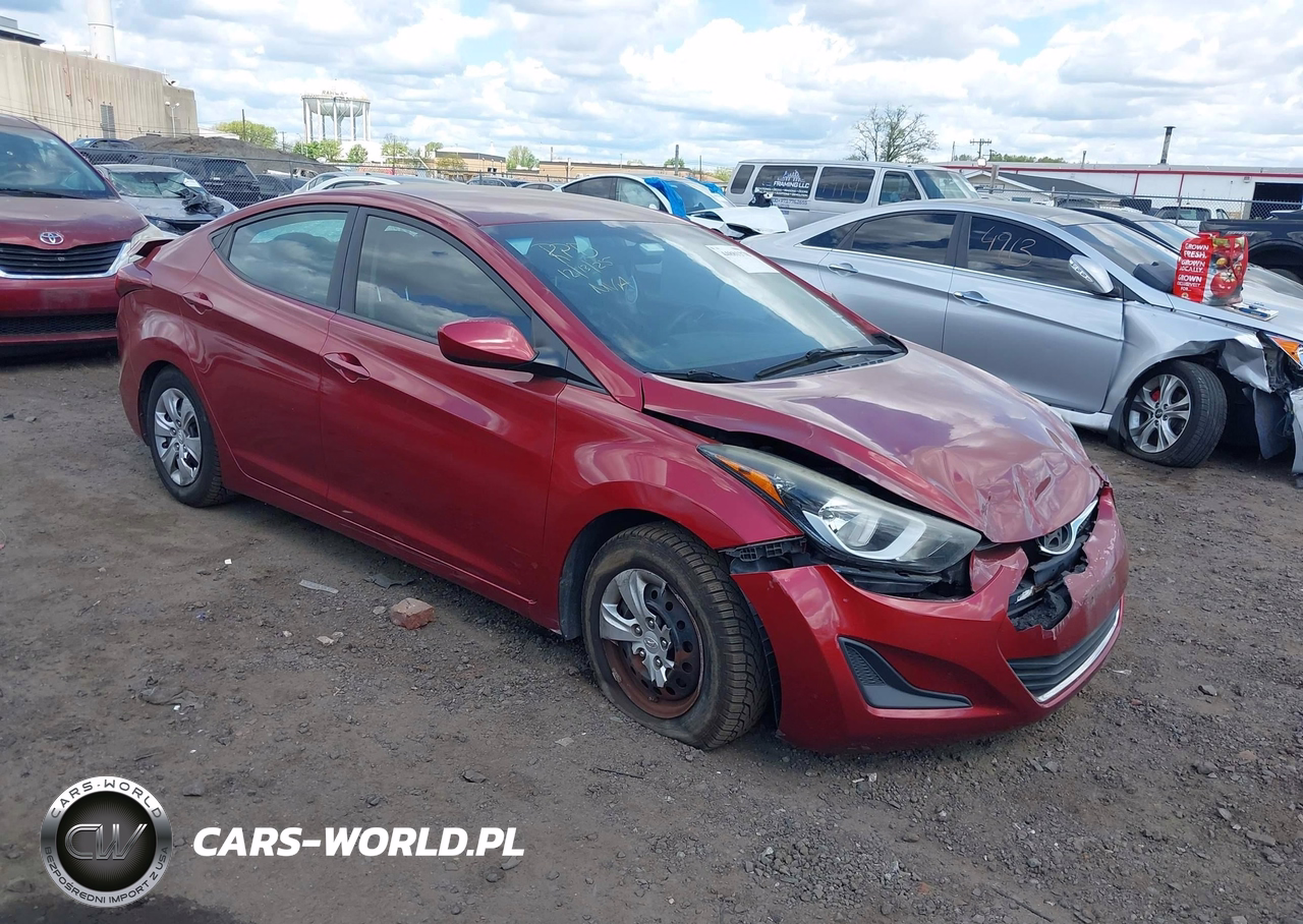2016 Hyundai Elantra Se