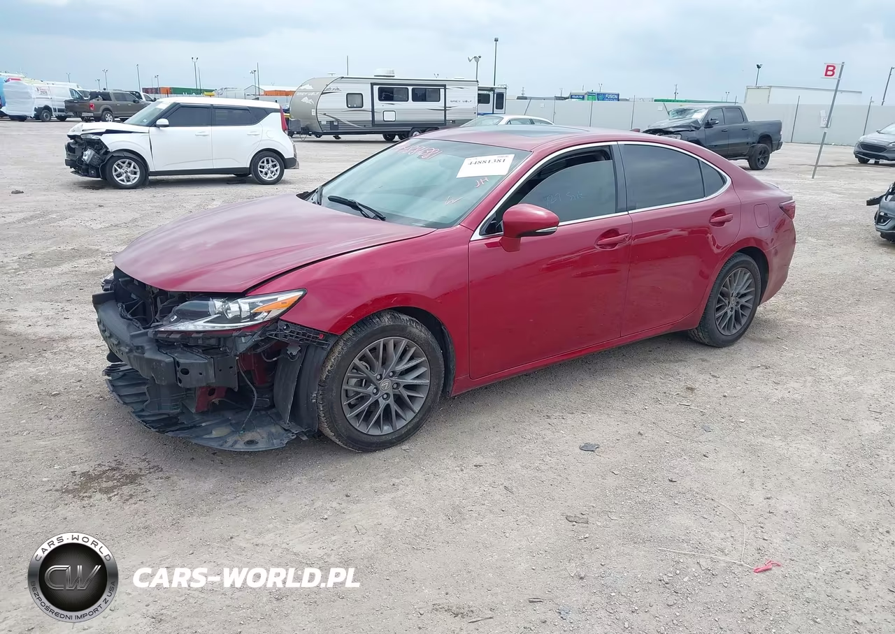 2018 Lexus Es 350 VIN:58ABK1GGXJU108314 - 2