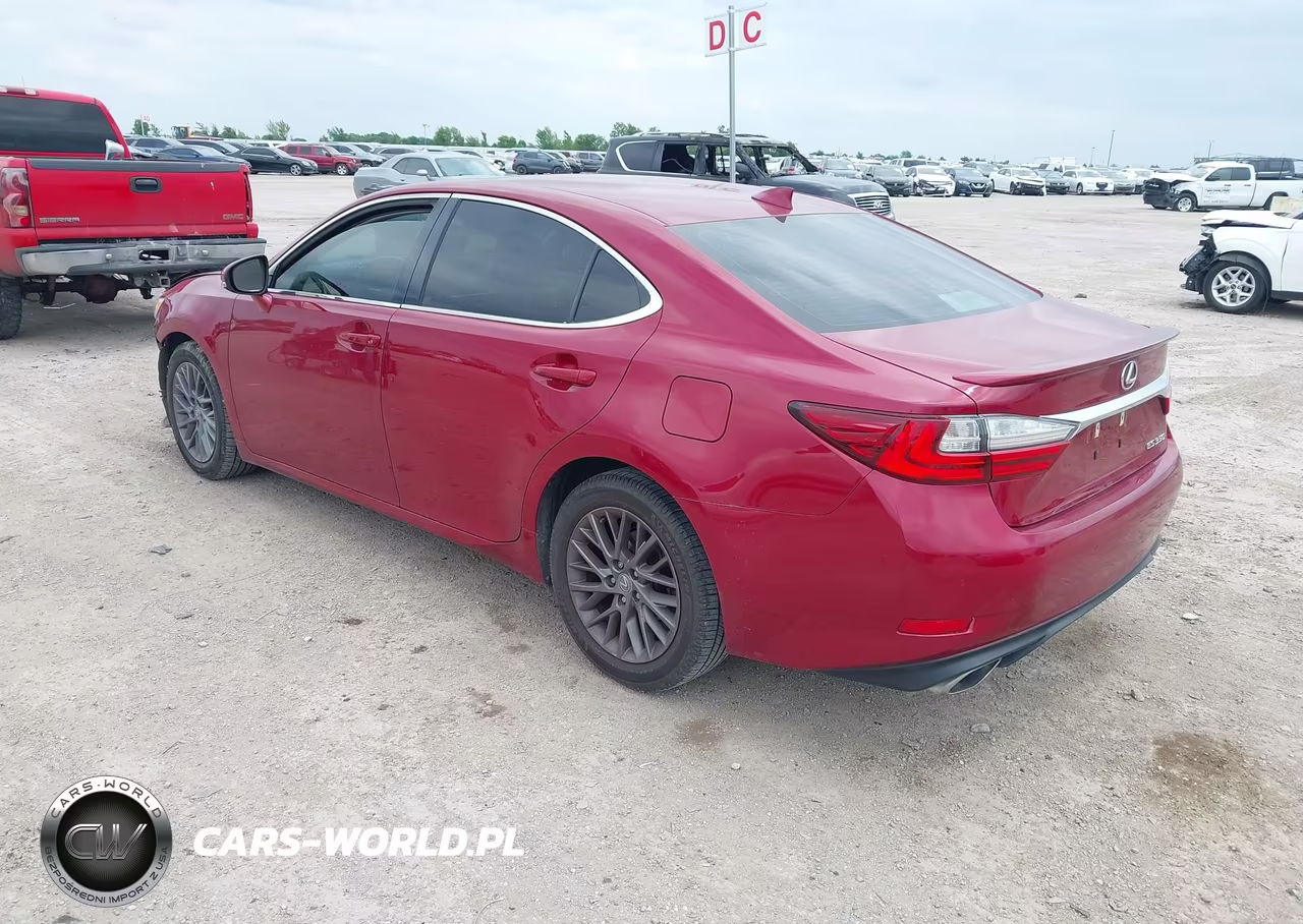 2018 Lexus Es 350 VIN:58ABK1GGXJU108314 - 3