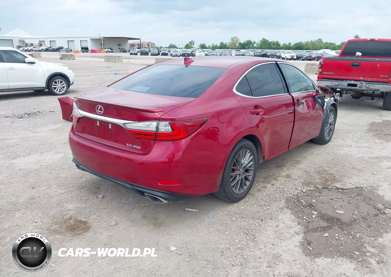 2018 Lexus Es 350 VIN:58ABK1GGXJU108314 - 4