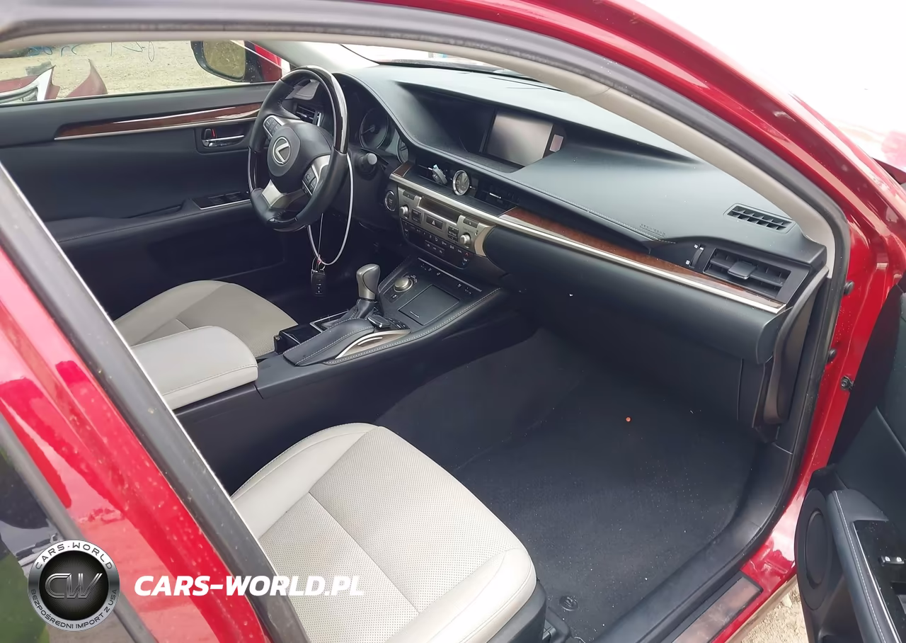 2018 Lexus Es 350 VIN:58ABK1GGXJU108314 - 5