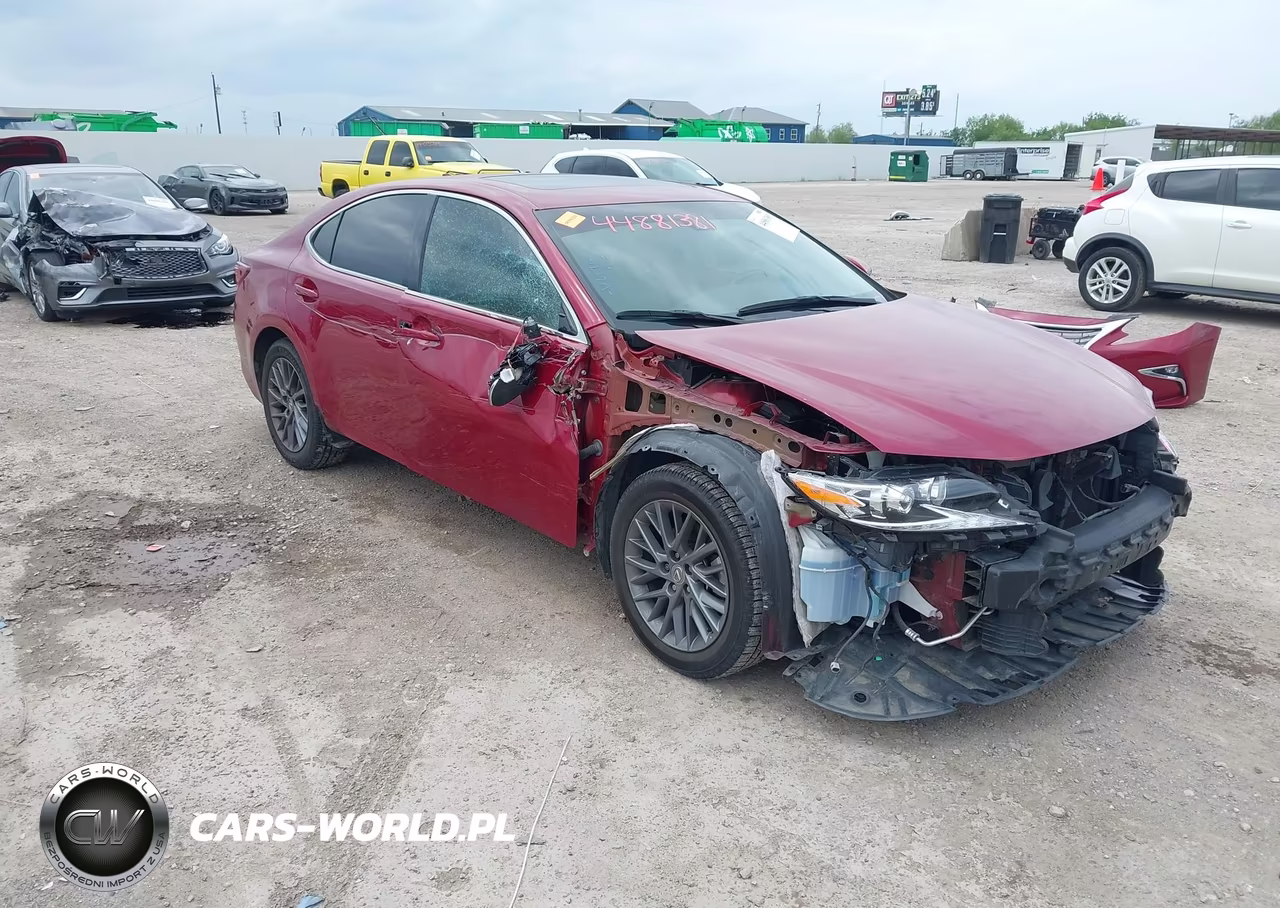 2018 Lexus Es 350 VIN:58ABK1GGXJU108314 - 6