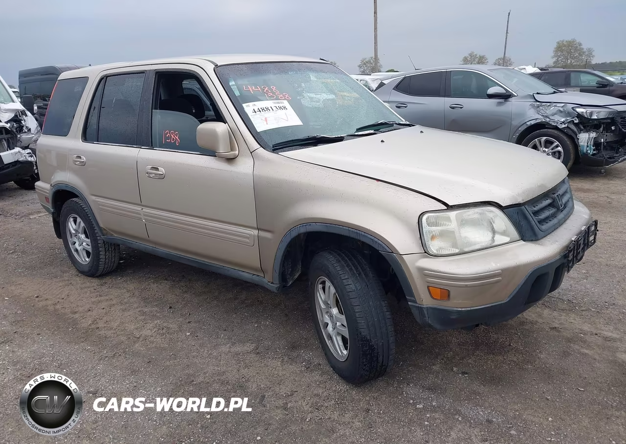 2001 Honda Cr-V Special Edition