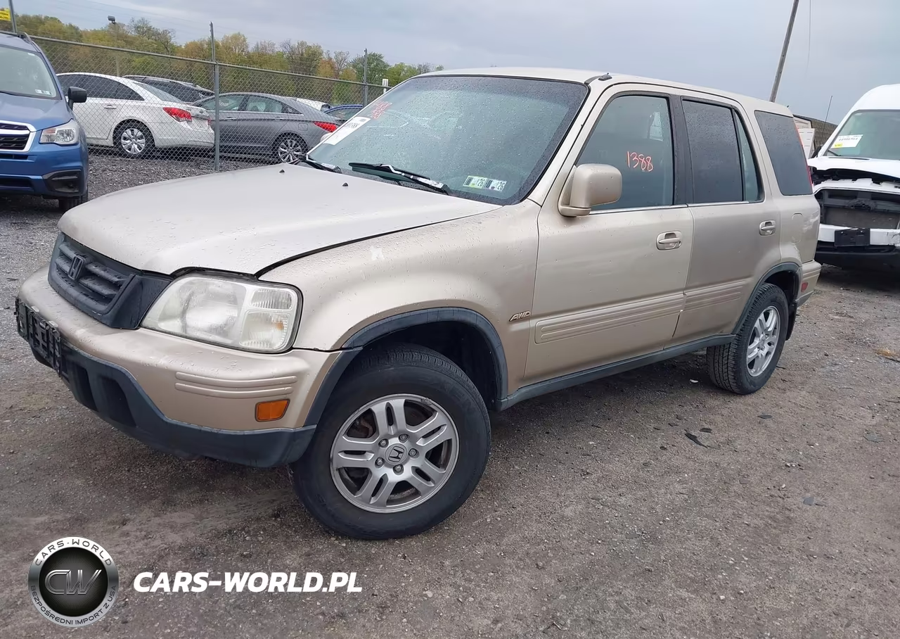 2001 Honda Cr-V Special Edition VIN:JHLRD18701C007505 - 2