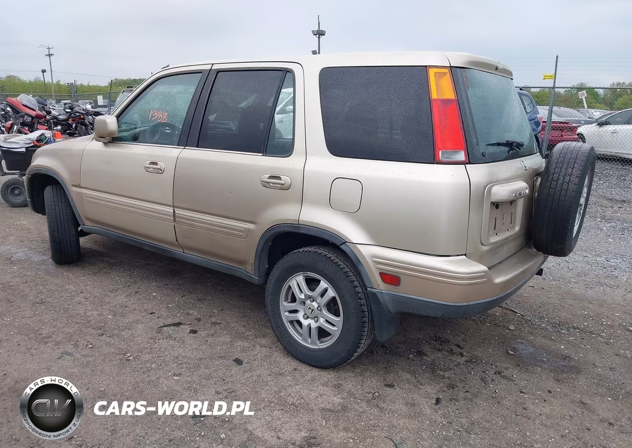 2001 Honda Cr-V Special Edition VIN:JHLRD18701C007505 - 3