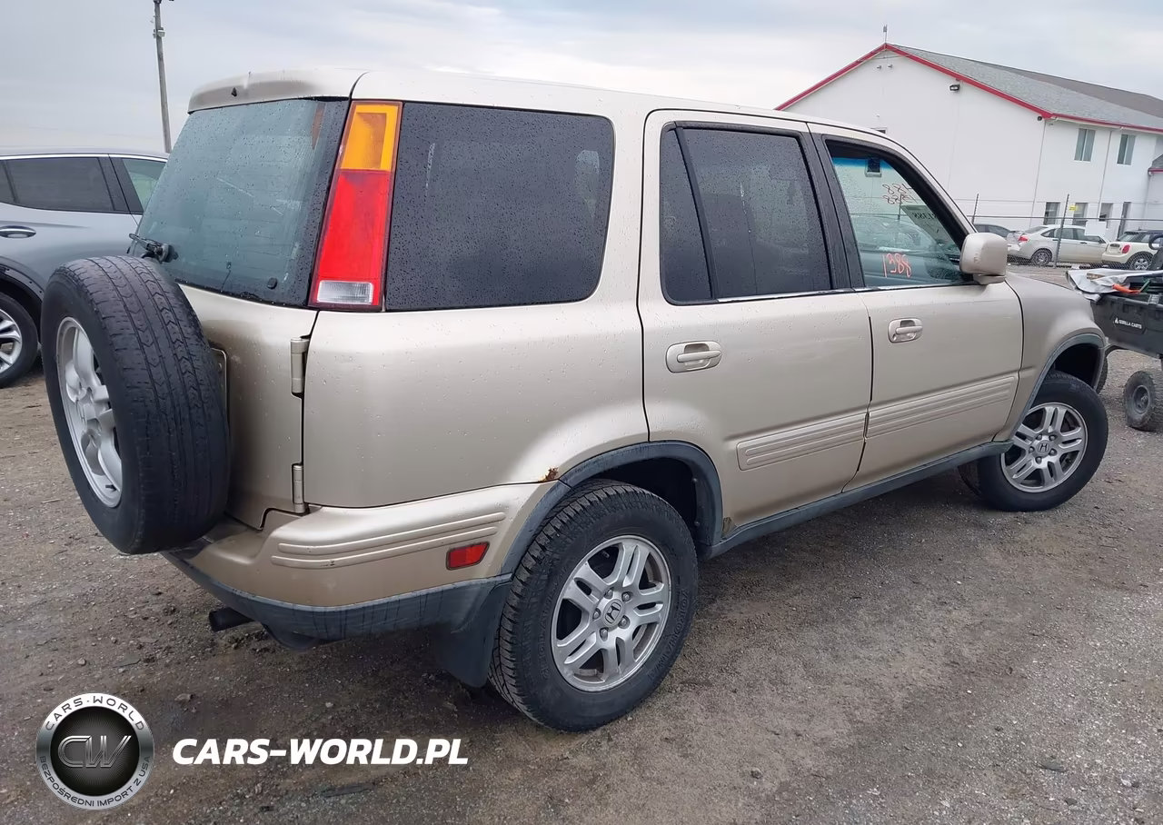 2001 Honda Cr-V Special Edition VIN:JHLRD18701C007505 - 4