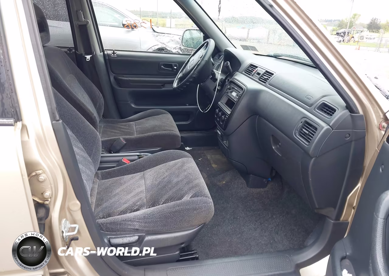 2001 Honda Cr-V Special Edition VIN:JHLRD18701C007505 - 5