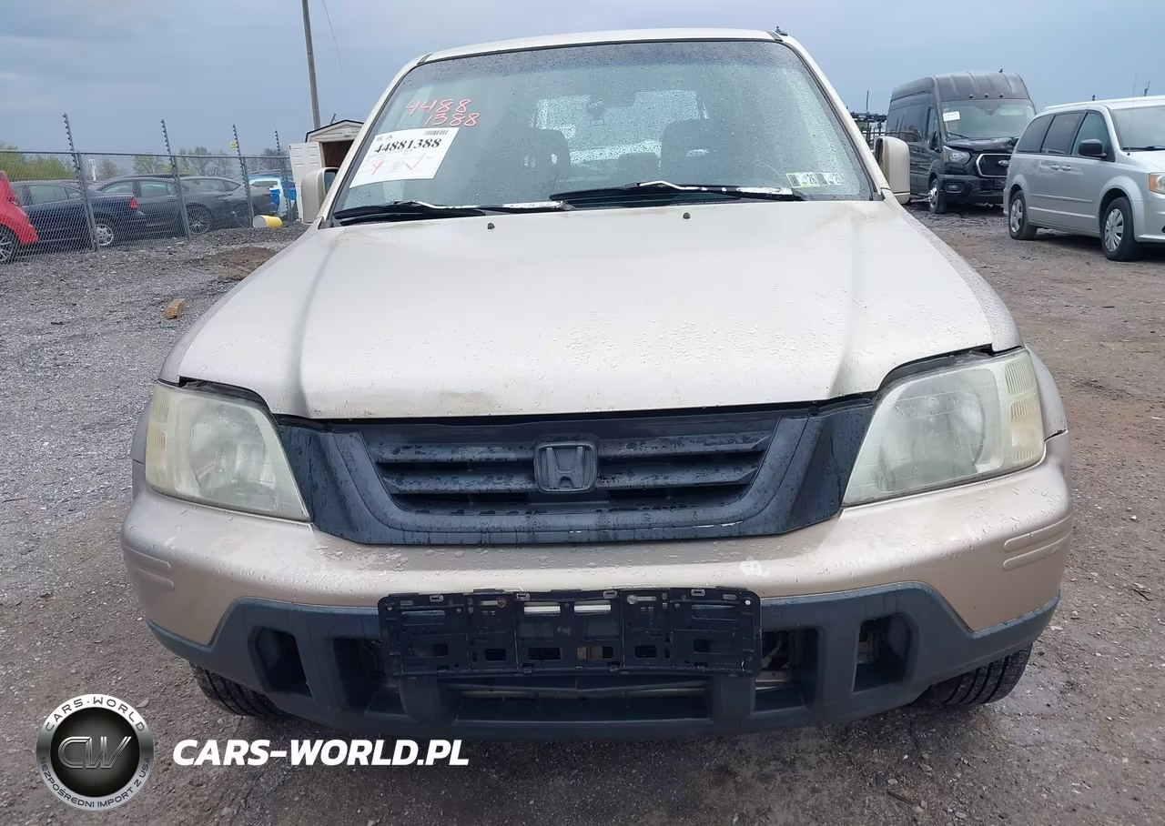 2001 Honda Cr-V Special Edition VIN:JHLRD18701C007505 - 6