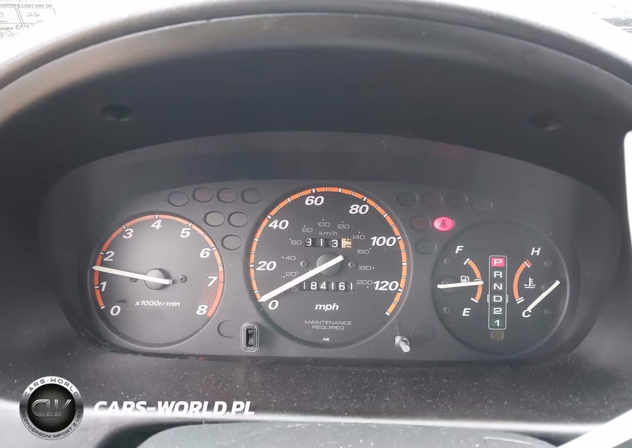 2001 Honda Cr-V Special Edition VIN:JHLRD18701C007505 - 7