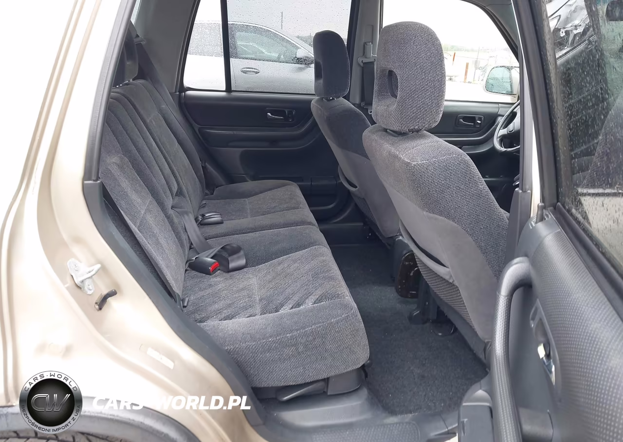2001 Honda Cr-V Special Edition VIN:JHLRD18701C007505 - 8