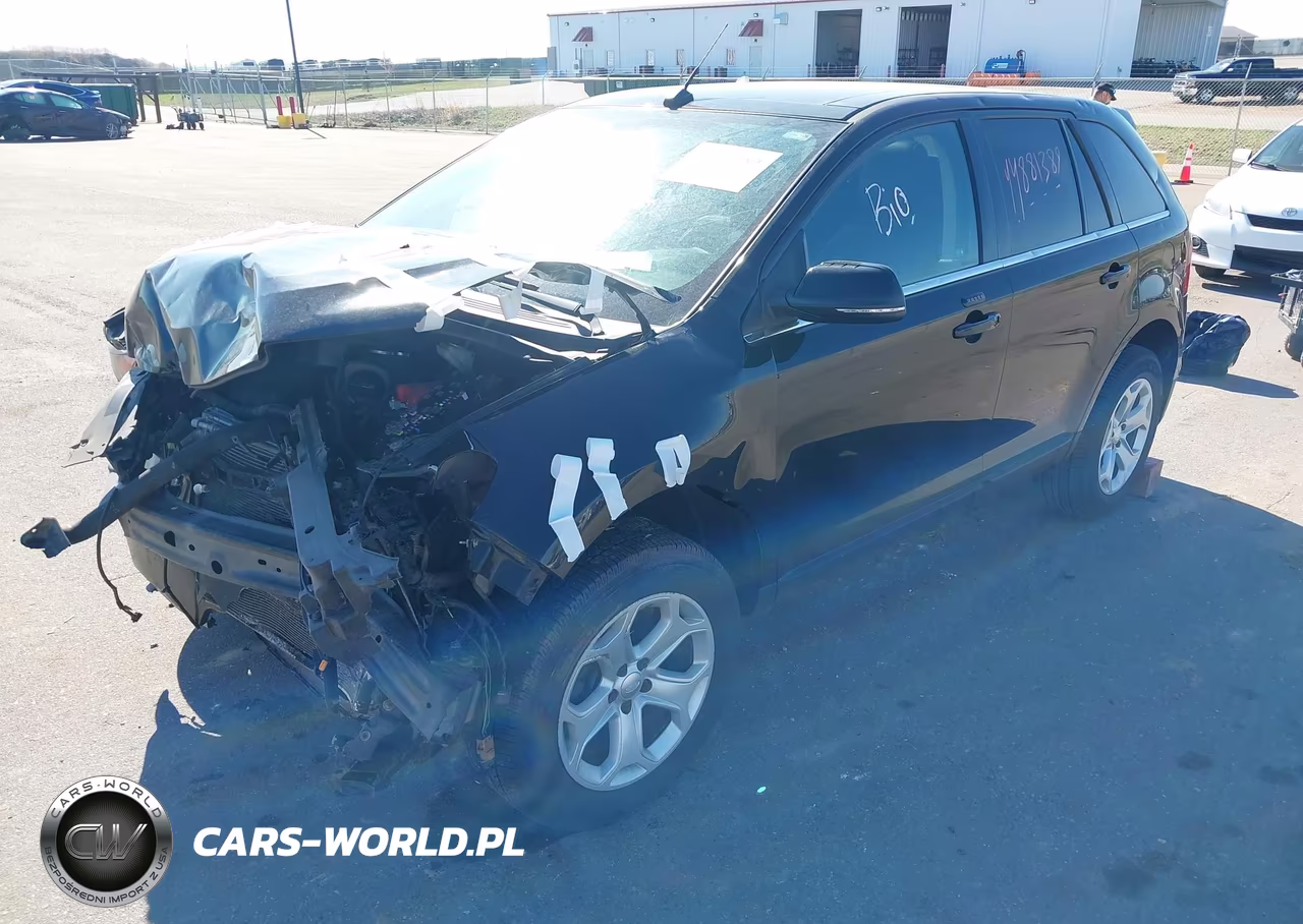 2013 Ford Edge Limited VIN:2FMDK4KC7DBA65891 - 2