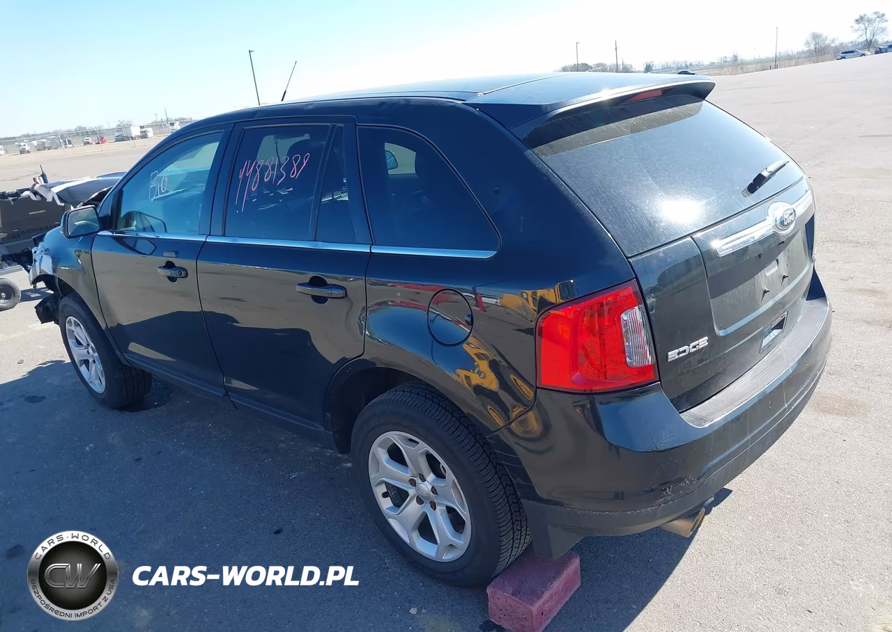 2013 Ford Edge Limited VIN:2FMDK4KC7DBA65891 - 3