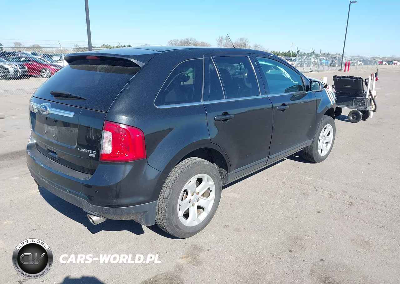 2013 Ford Edge Limited VIN:2FMDK4KC7DBA65891 - 4