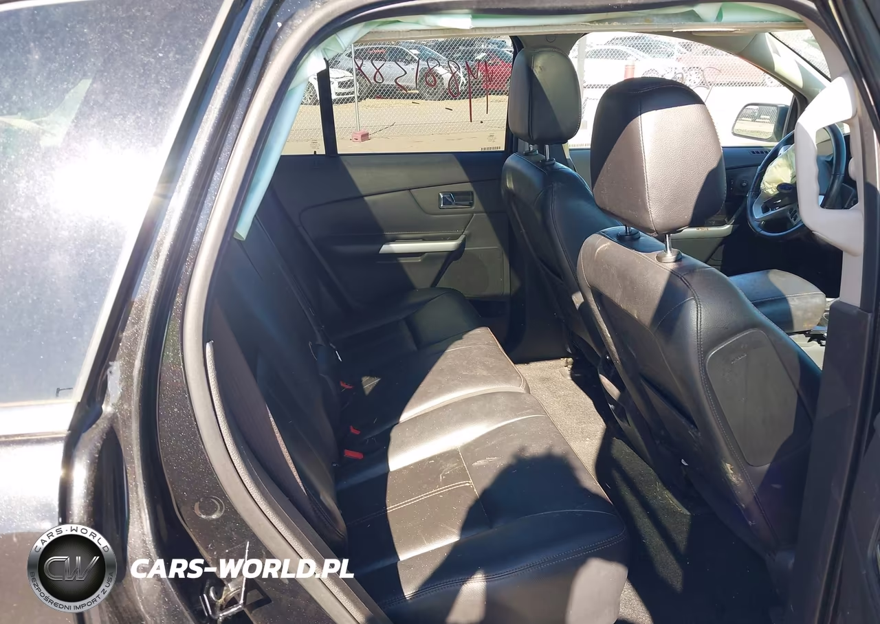 2013 Ford Edge Limited VIN:2FMDK4KC7DBA65891 - 8