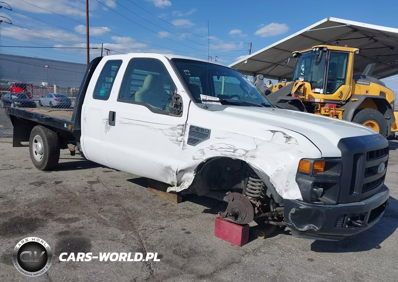 2008 Ford F-250 Lariat-Xl-Xlt
